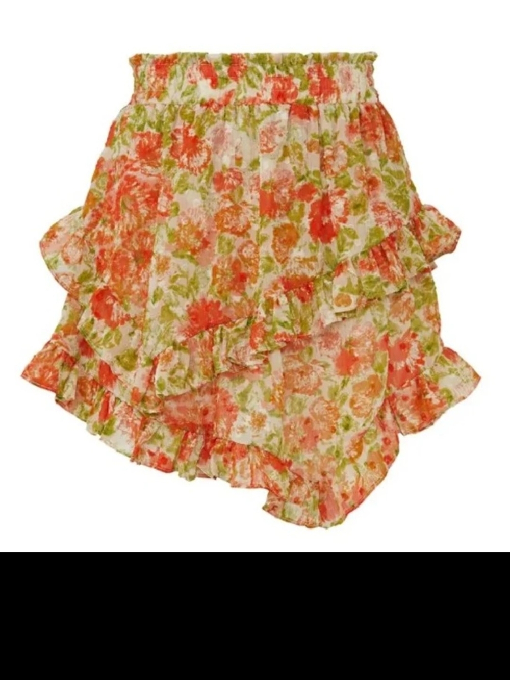 REVOLVE MISA Los Angeles Valencia floral skirt small RETAIL $240